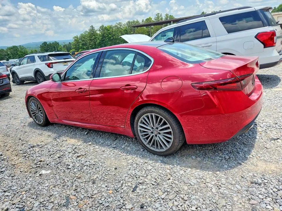2017 ALFA ROMEO GIULIA TI  