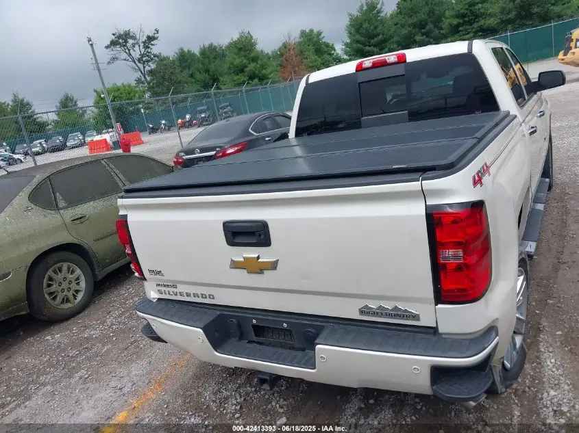 2015 CHEVROLET SILVERADO 1500 HIGH COUNTRY