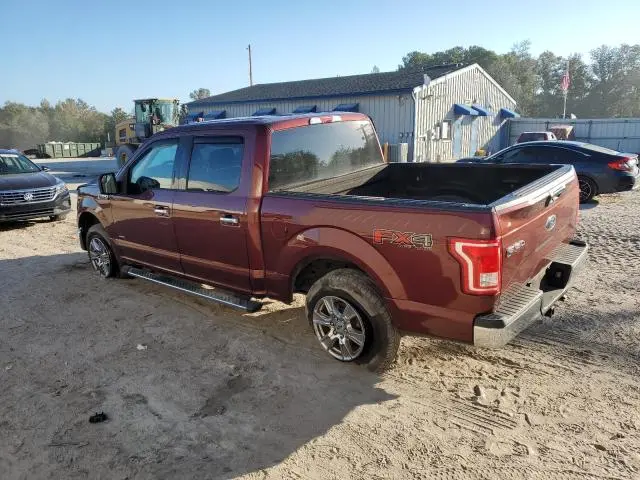 2017 FORD F150 SUPERCREW  