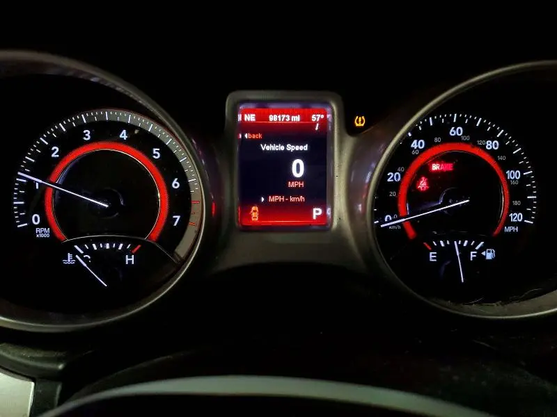 2012 DODGE JOURNEY CREW  