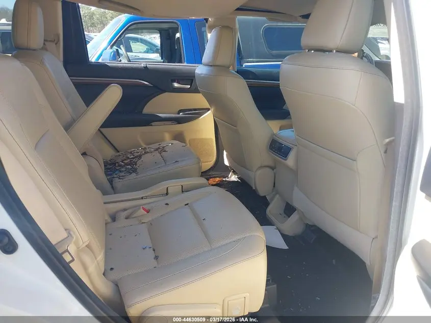 2017 TOYOTA HIGHLANDER LIMITED