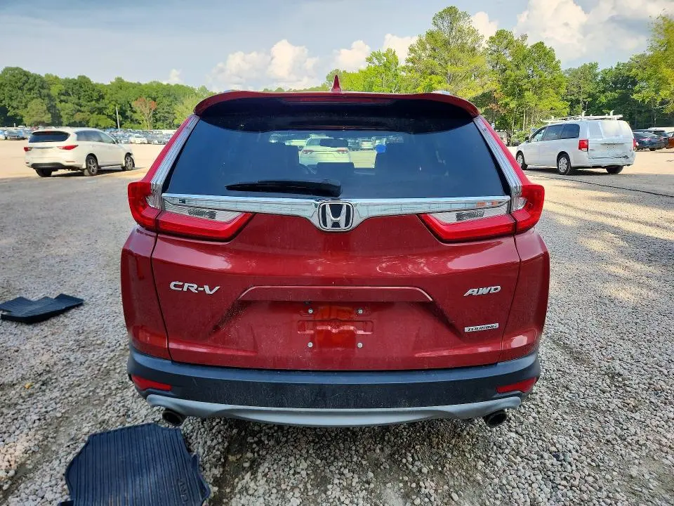 2017 HONDA CR-V TOURING  