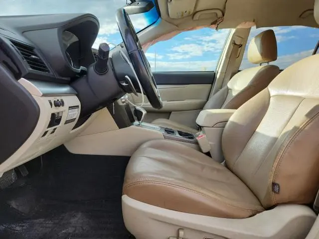 2010 SUBARU OUTBACK 2.5I PREMIUM  