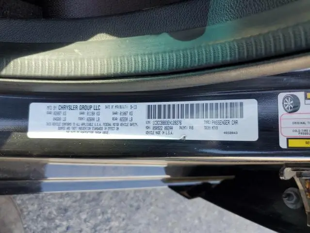 2014 CHRYSLER 200 TOURING  