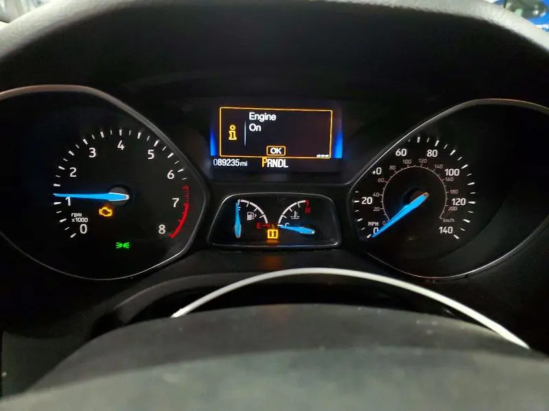 2016 FORD FOCUS SE  