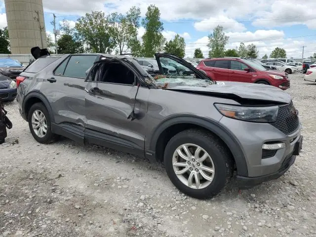 2020 FORD EXPLORER POLICE INTERCEPTOR  