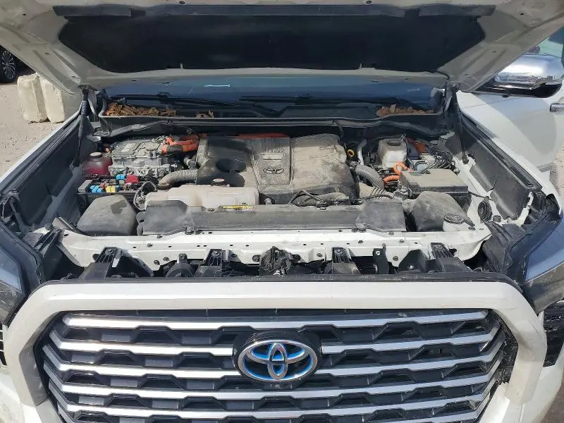 2022 TOYOTA TUNDRA CAPSTONE HV  