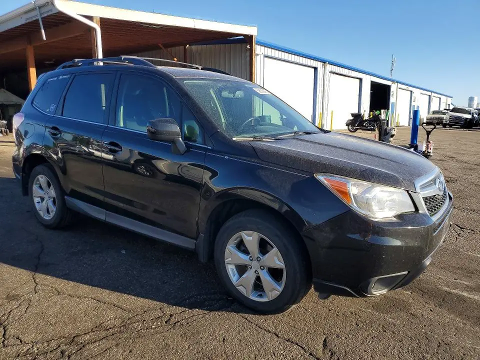 2015 SUBARU FORESTER 2.5I LIMITED  