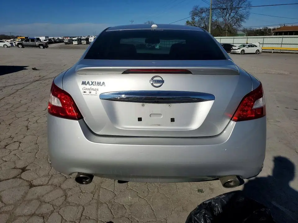 2011 NISSAN MAXIMA 3.5 S  