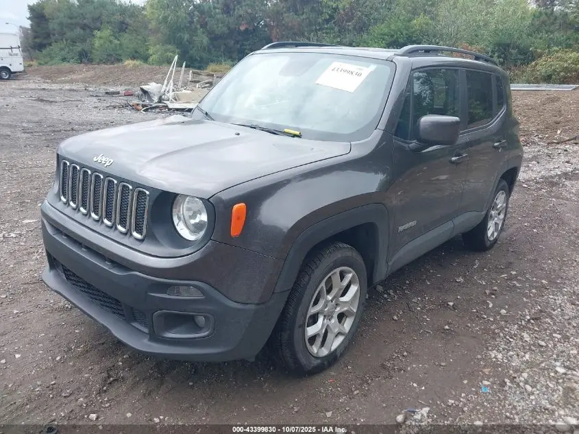 2018 JEEP RENEGADE LATITUDE 4X4