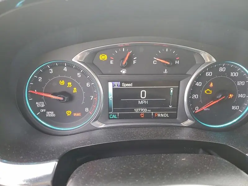 2019 CHEVROLET TRAVERSE LT  