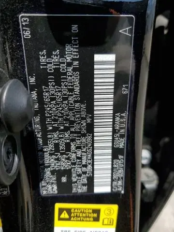 2013 TOYOTA HIGHLANDER BASE  