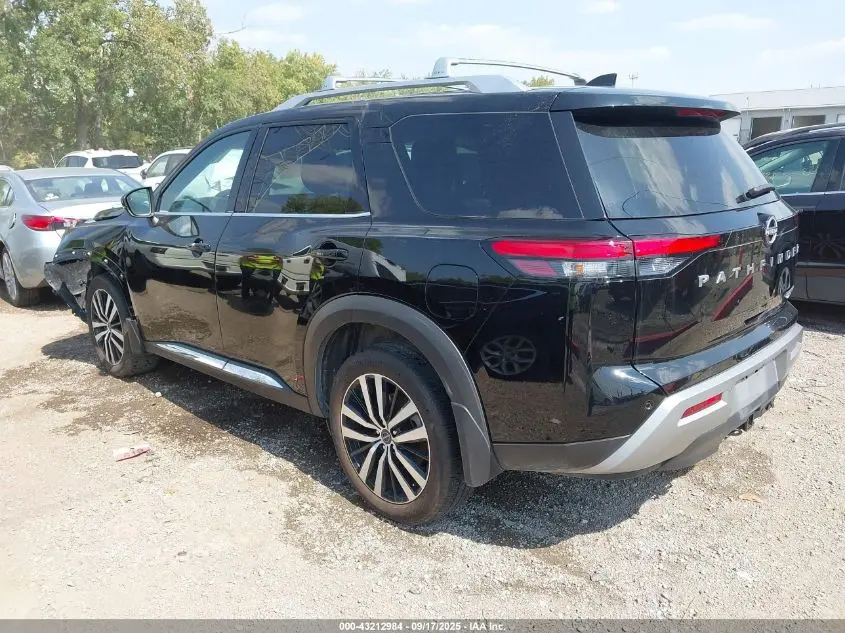 2024 NISSAN PATHFINDER PLATINUM 4WD