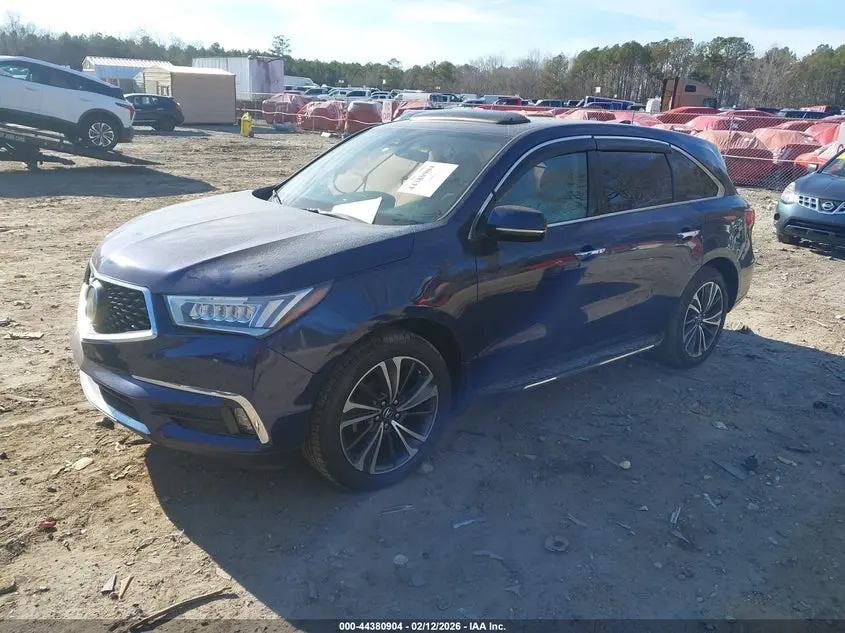 2020 ACURA MDX TECHNOLOGY PACKAGE