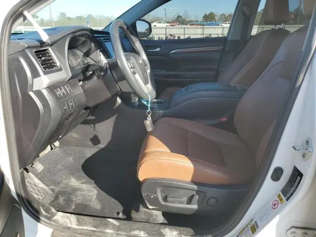 2019 TOYOTA HIGHLANDER LIMITED