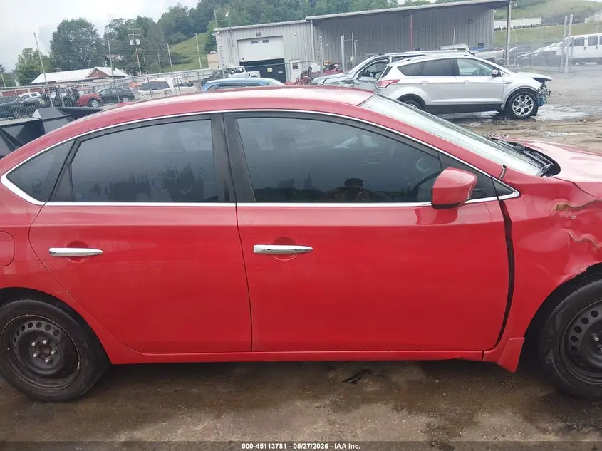 2017 NISSAN SENTRA SV