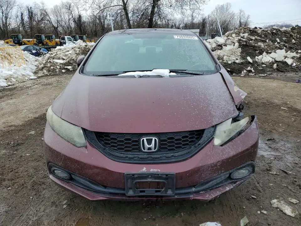 2014 HONDA CIVIC EXL  