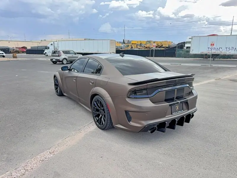 2016 DODGE CHARGER SRT HELLCAT  