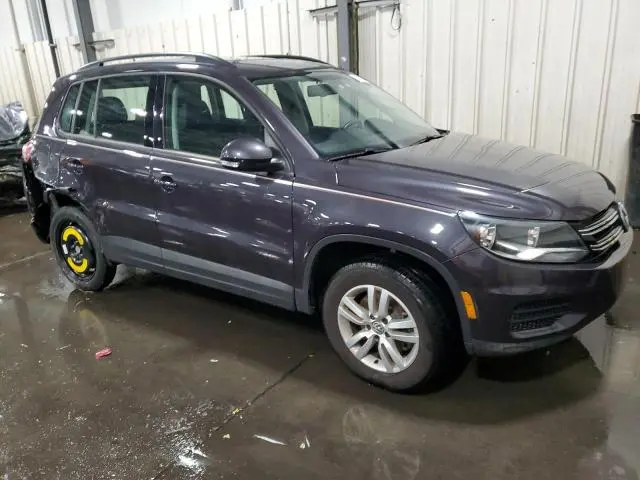 2016 VOLKSWAGEN TIGUAN S  