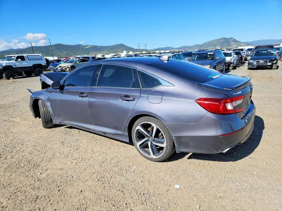 2019 HONDA ACCORD SPORT  