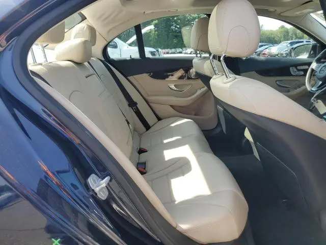 2015 MERCEDES-BENZ C 300 4MATIC  