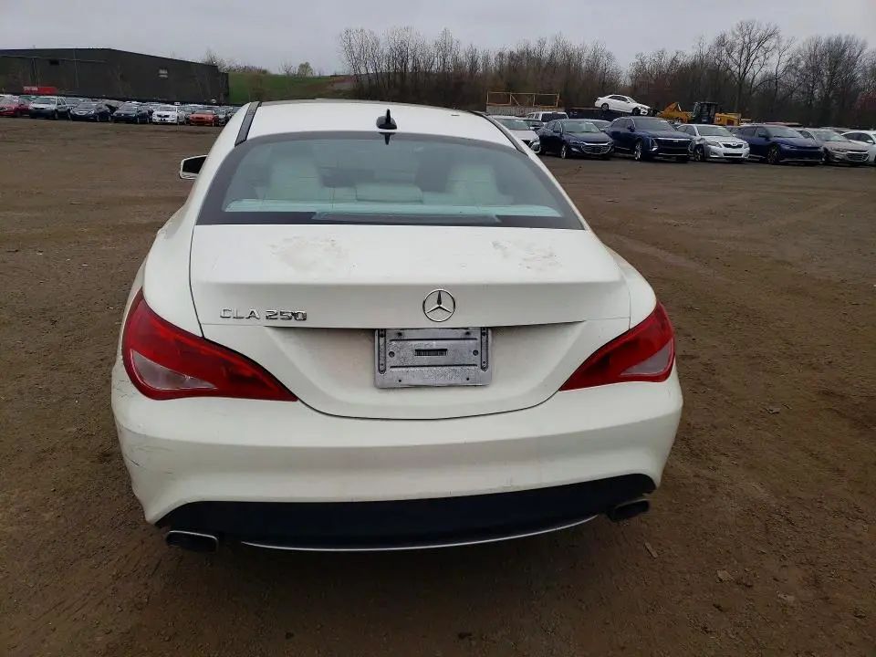 2014 MERCEDES-BENZ CLA 250  
