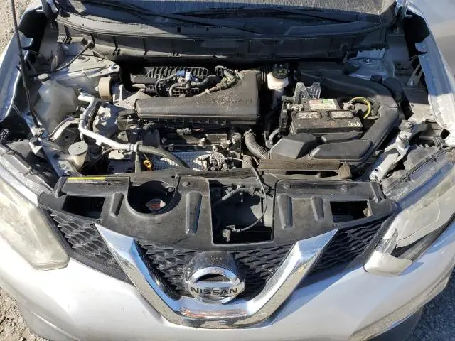 2015 NISSAN ROGUE S
