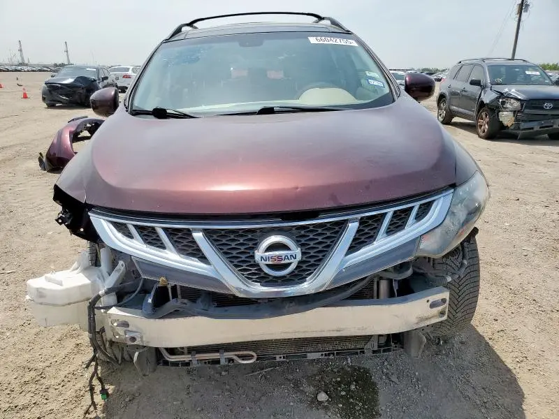 2014 NISSAN MURANO S  