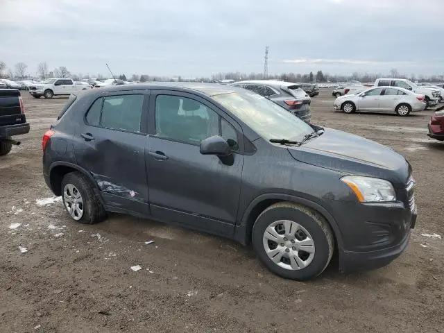 2016 CHEVROLET TRAX LS  