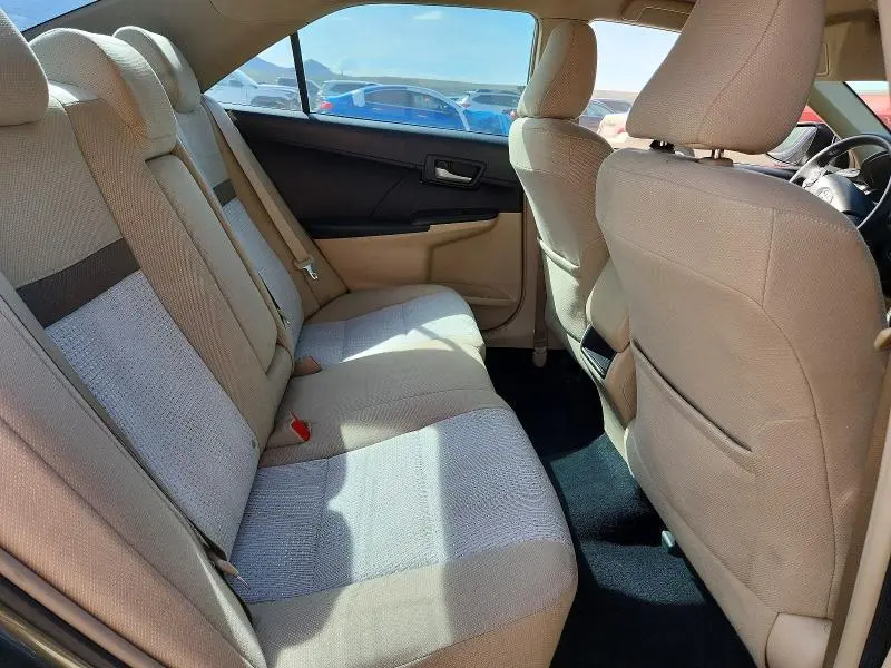 2012 TOYOTA CAMRY LE  