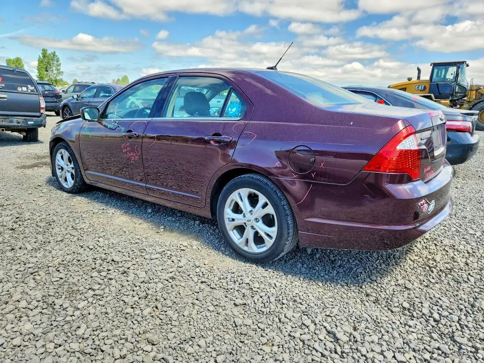 2012 FORD FUSION SE  