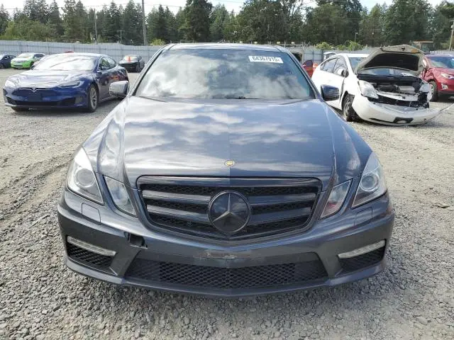 2012 MERCEDES-BENZ E 63 AMG  