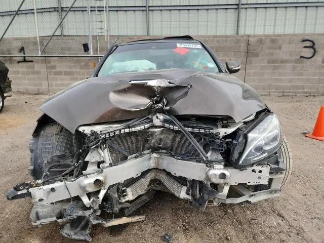 2015 MERCEDES-BENZ C 300 4MATIC  