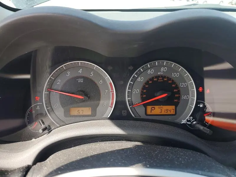 2010 TOYOTA COROLLA S  