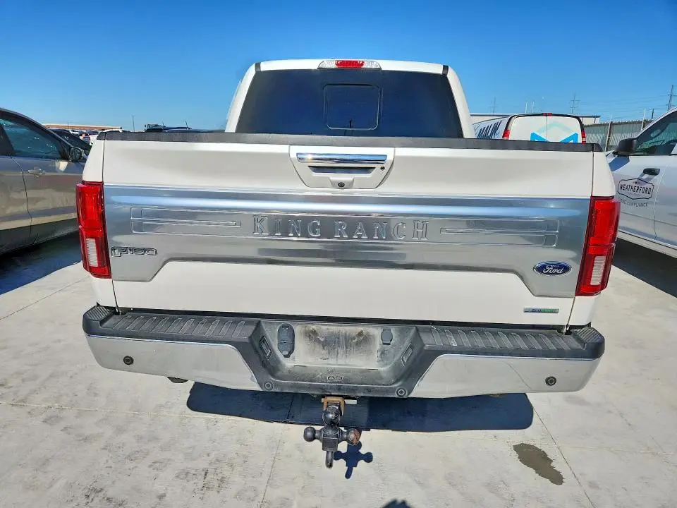 2019 FORD F150 SUPERCREW  