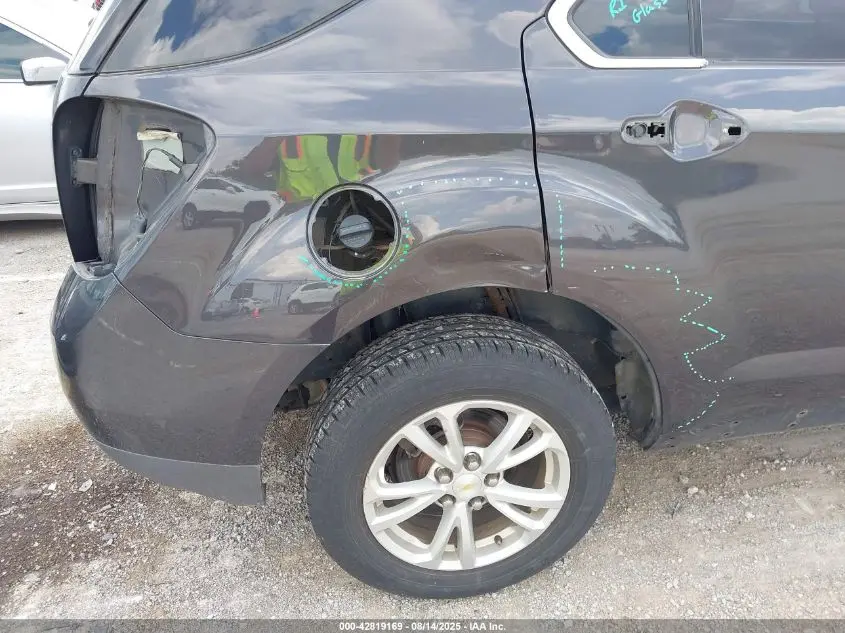 2016 CHEVROLET EQUINOX LT
