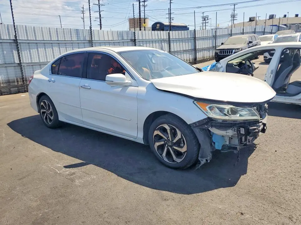 2017 HONDA ACCORD EX  