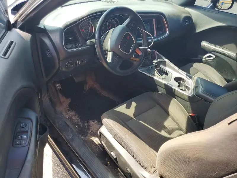2015 DODGE CHALLENGER SXT  