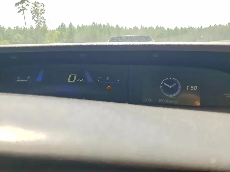 2013 HONDA CIVIC LX  