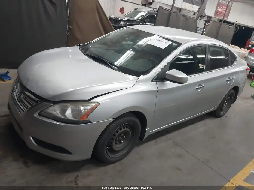 2015 NISSAN SENTRA S