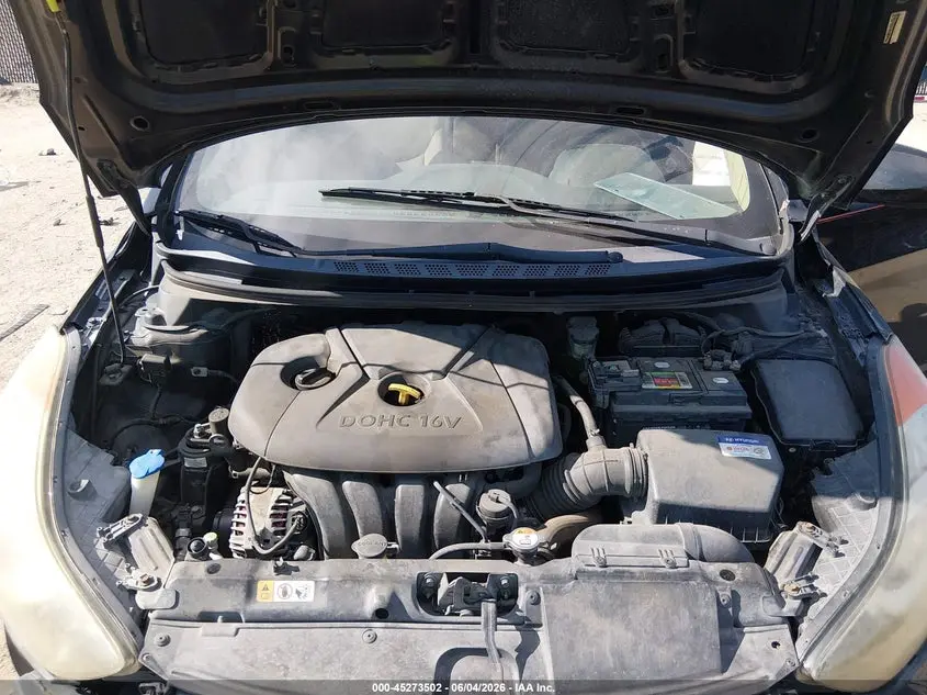 2012 HYUNDAI ELANTRA GLS (ULSAN PLANT)
