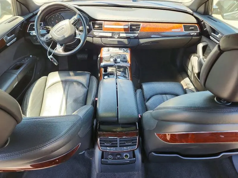 2013 AUDI A8 L QUATTRO  