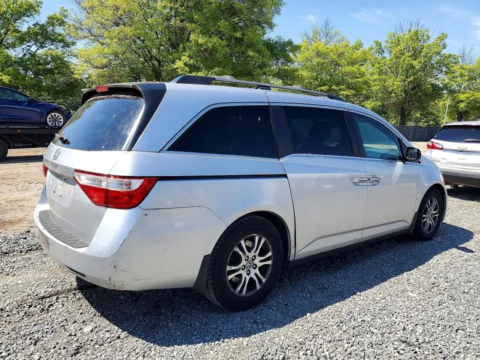2011 HONDA ODYSSEY EXL  
