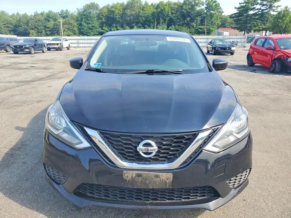 2016 NISSAN SENTRA S  