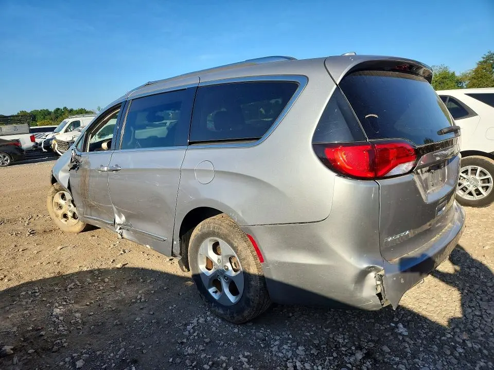 2017 CHRYSLER PACIFICA TOURING L PLUS  