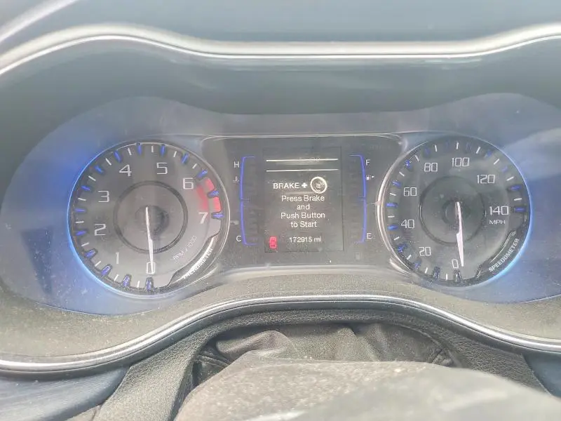 2015 CHRYSLER 200 S  