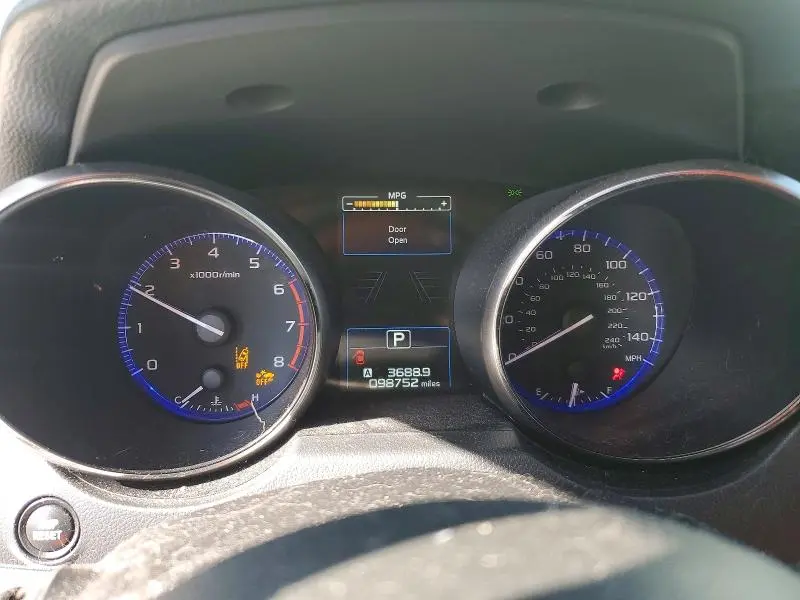2019 SUBARU OUTBACK 2.5I PREMIUM  