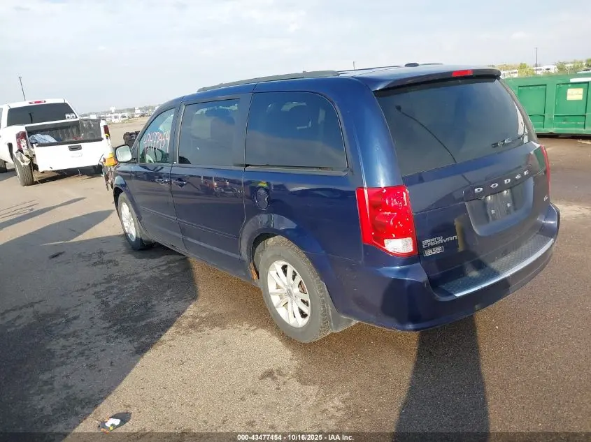 2013 DODGE GRAND CARAVAN SXT