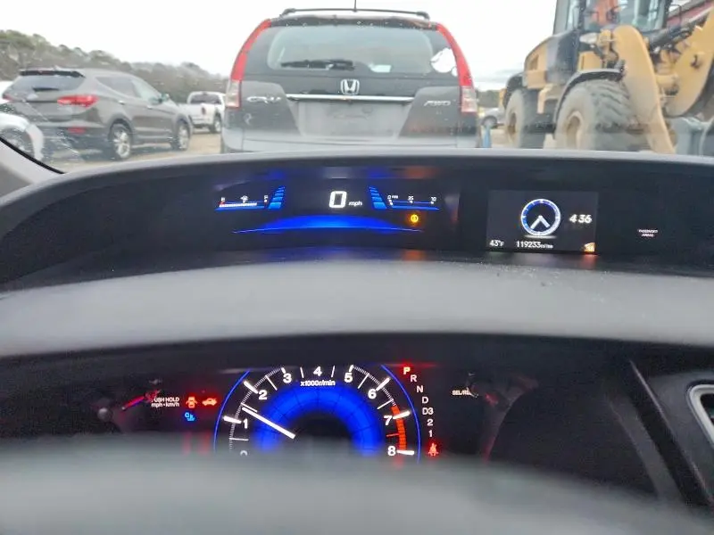 2013 HONDA CIVIC EXL  