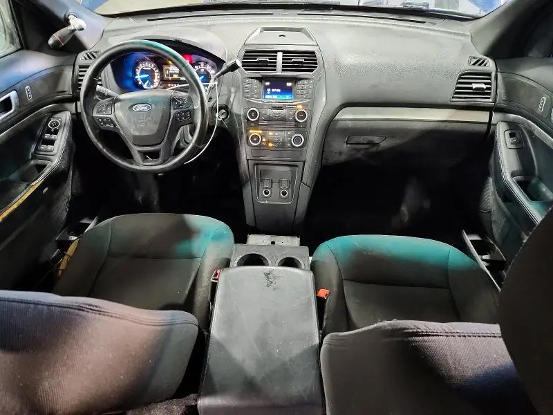 2016 FORD EXPLORER POLICE INTERCEPTOR  